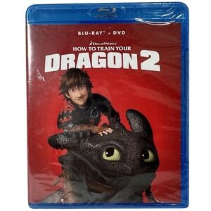 DreamWorks How To Train Your Dragon 2 Blu-ray DVD Combo Factory Sealed New